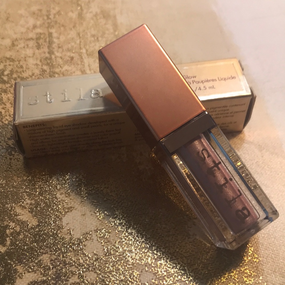 💕 Stila Shimmer & Glow Liquid Eye Shadow 💕